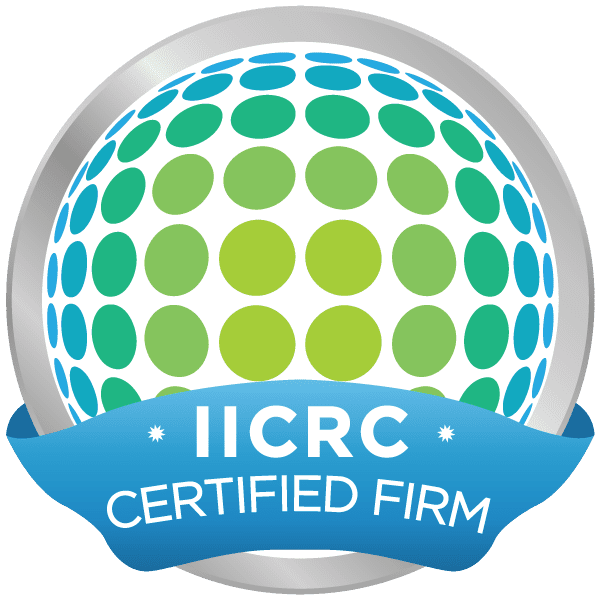 IICRC Certified